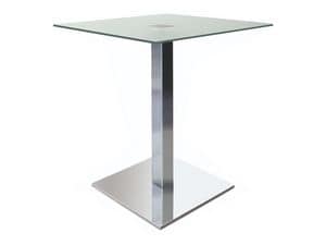 Picture of In Square, metal frames for tables