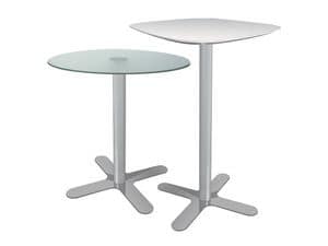 Picture of Petal 4 Flat, table frame with top support