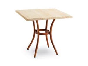 Picture of PRINCE 919/ML and 919/DB, metal frame for table