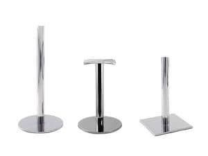 Picture of Punto table base, bar table base
