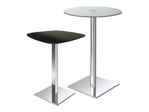 Picture of Square Flat, metal bases
