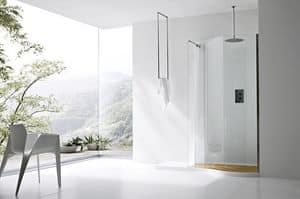 Picture of Ceiling towel rail, bathroom set