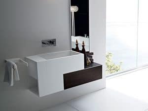 Picture of Double towel rail Korakril, bathroom set