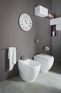 Picture of Prima floor-standing sanitary wares, suitable for hotel