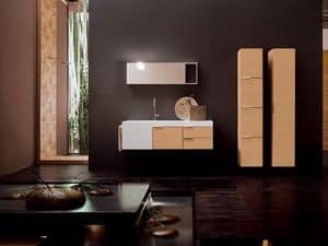 Picture of Facto Evolution 04, bathroom furniture compositions