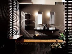 Picture of Facto Evolution 11, furniture composition for bathroom