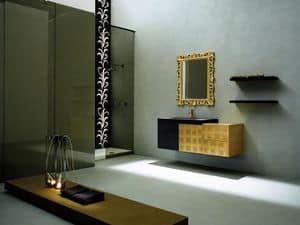 Picture of Facto Evolution 08, washbasins with mirror