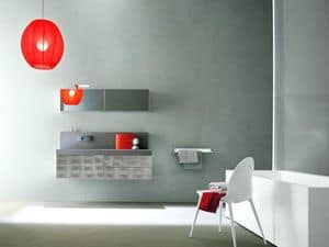Picture of Facto Evolution 18, storage cabinet for bathroom