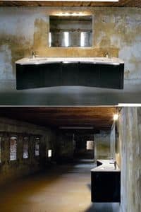 Picture of Fiore D'Acqua comp.4, modular bathroom furnishing systems
