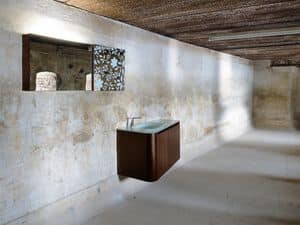 Picture of Fiore D'Acqua comp.9, modular bathroom furnishing system