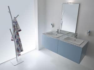Picture of Idrobath 04, storage cabinet for bathroom