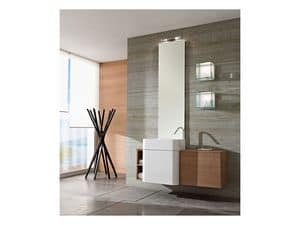 Picture of Loft composition 8, cabinet with sink
