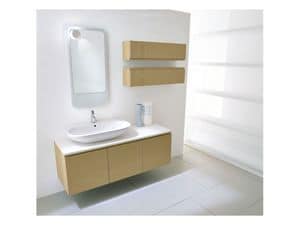 Picture of Memento 09, modular bathroom furnishing systems