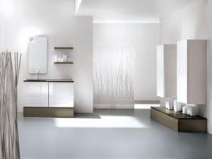 Picture of Memento 04, drawer or door units for bathroom