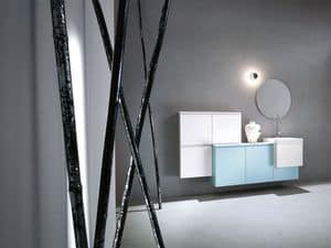 Picture of Memento 12, storage cabinet for bathroom