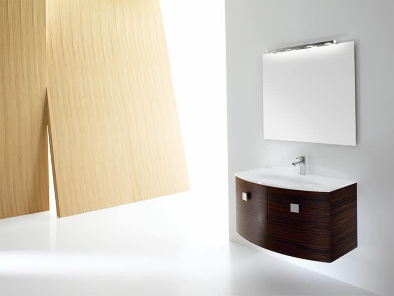 Picture of Moon comp.1, cabinets for bathroom