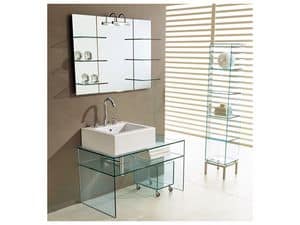 Picture of PANORAMA BATHROOM - CONSOLE, cabinet for washbasin