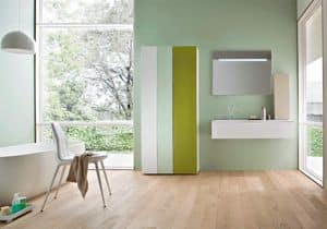 Picture of Razio 01, elegant bathroom furniture