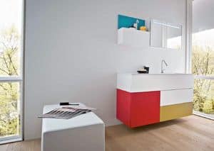 Picture of Razio 02, bathroom furniture composition