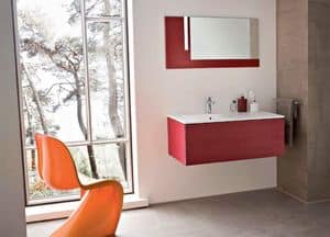 Picture of Razio 12, modular bathroom furnishing system