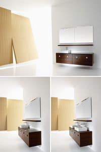 Picture of Shan comp.3, cabinet with washbasin