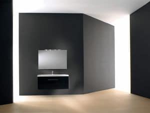 Picture of Shan comp.5, modular bathroom furnishing systems