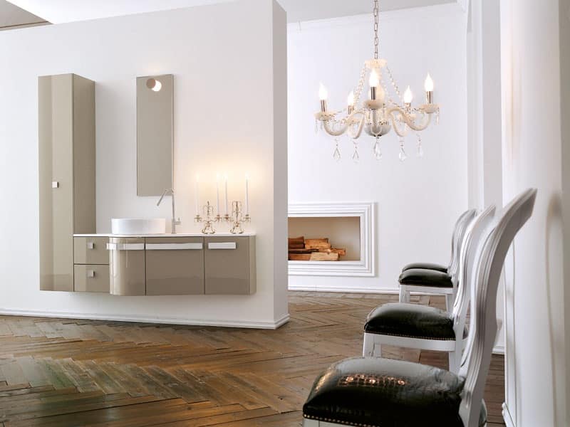Picture of Versa 10, cabinets with washbasin
