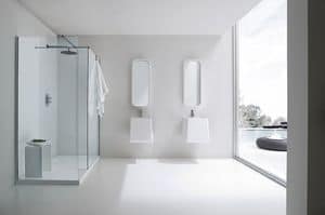 Picture of OPUS mirror frame-shelf, bathroom mirror