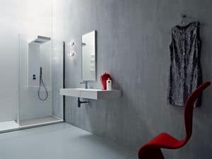 Picture of ARGO integrated top, washbasin