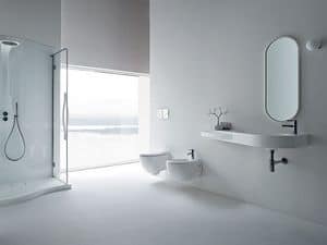 Picture of BOMA integrated top, washbasin
