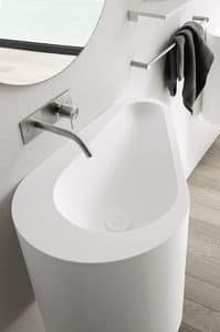 Picture of BOMA washbasin wall mount h85, washbasin