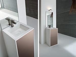 Picture of GIANO washbasin wall mount h85, washbasins