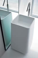 Picture of OPUS washbasin free standing h85, suitable for spa