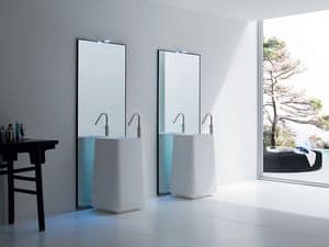 Picture of OPUS washbasin free standing h85, washbasins