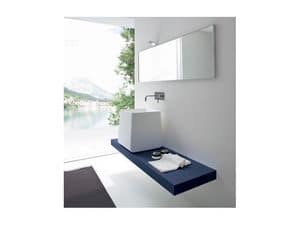 Picture of OPUS washbasin h46, washbasins