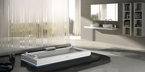 Picture of Aura Uno Corian, modern bathtubs
