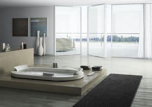 Picture of Opalia Corian, bathtub