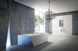Picture of WARP freestanding bathtub, suitable for thermal center