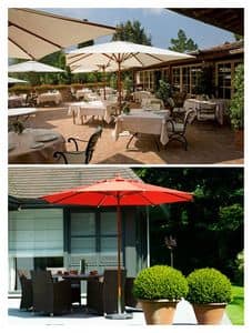 Picture of Levanto, parasols for kiosks