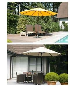 Picture of Supremo Plus & Manivello, umbrella for swimming pool