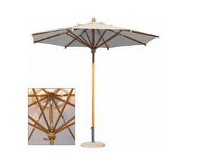 Picture of Umbrella with central arm C6600, easy-sealing parasols