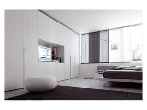 Picture of Alfa Hinged Door 2, wardrobes in wood