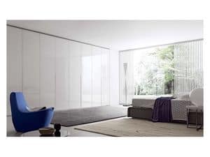 Picture of Crystal Hinged Door 1, made-on-measure cabinets