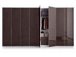 Picture of Crystal Hinged Door 2, modular cabinets