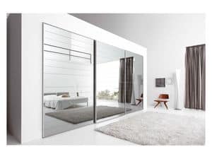Picture of Crystal Sliding Door 1, wardrobes