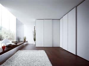 Picture of Dover Sliding Door, sectional cabinets