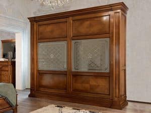 Picture of Ginestre wardrobe, made-on-measure cabinets