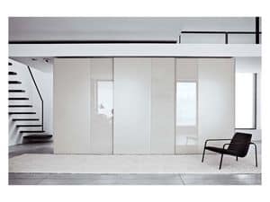Picture of Offset Sliding Door 1, cabinets