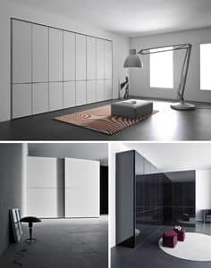 Picture of Orizzonte door, modular cabinets