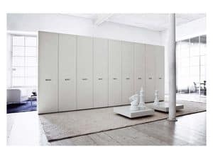 Picture of Soft Ynca Hinged Door, cabinet in wood
